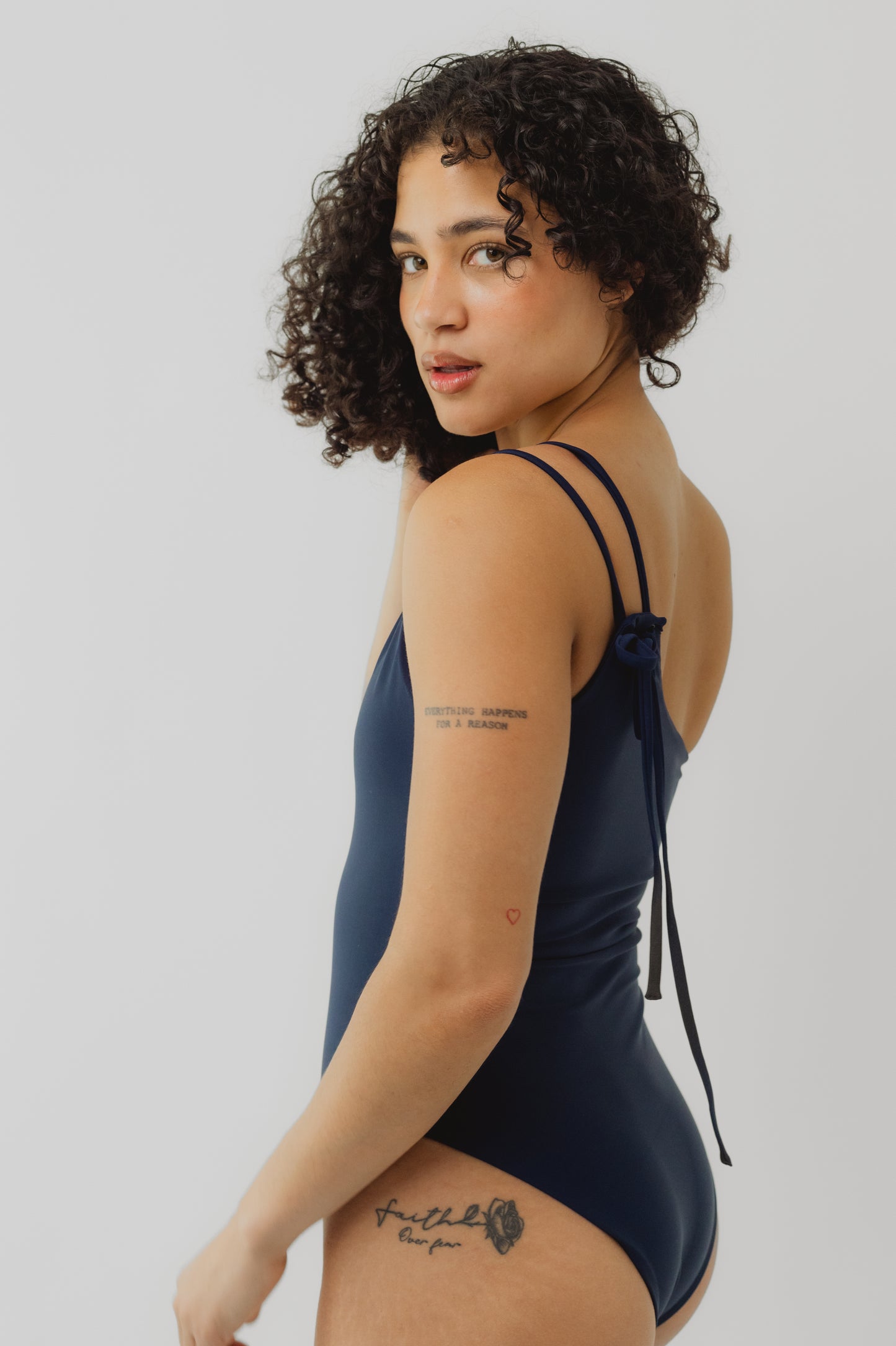Midnight One Shoulder