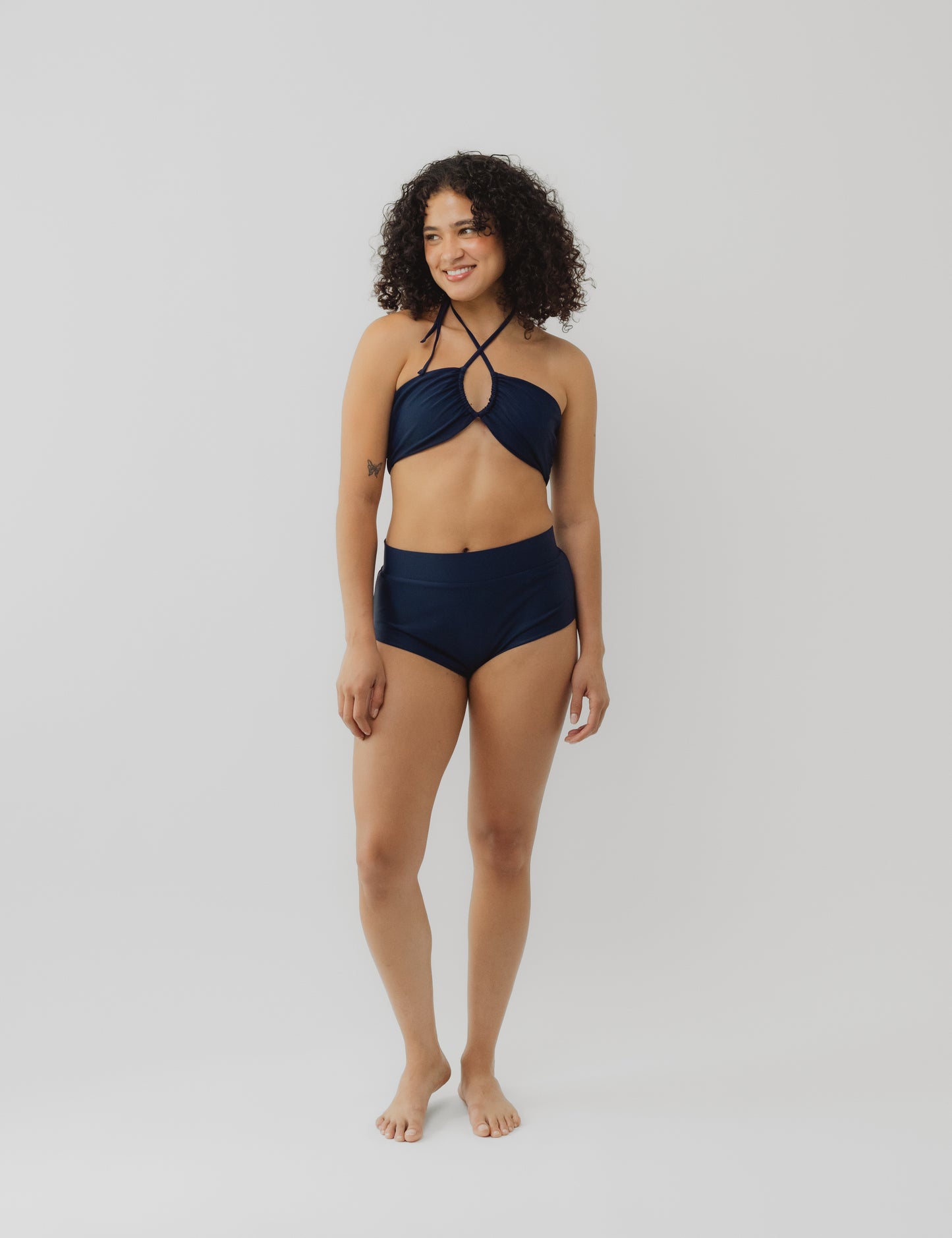 Midnight Bikini Top