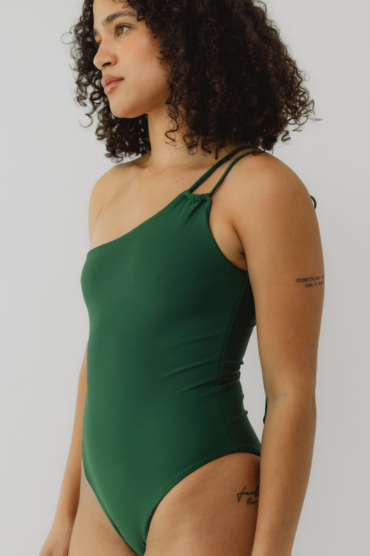 Asymmetrical One Piece